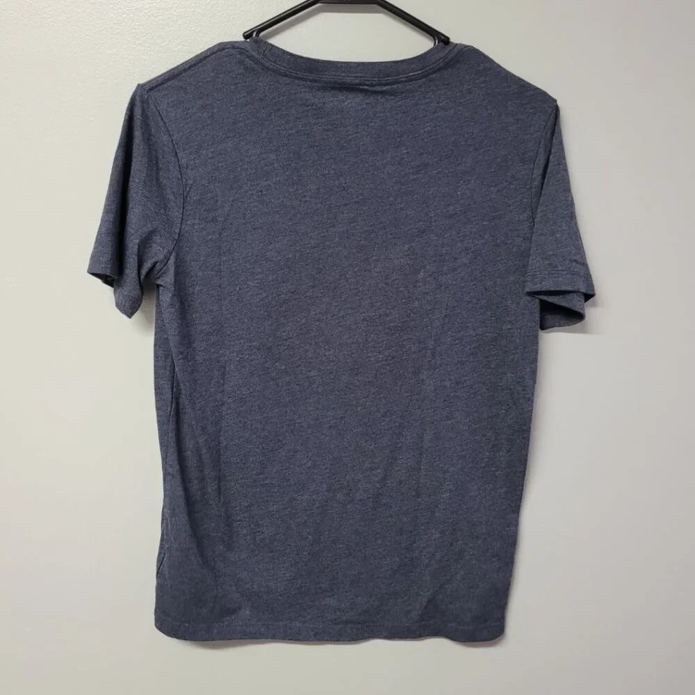 Old Navy Captain America Shield Tee Shirt Boys XL‎ 14 16 Blue Gray School Hero